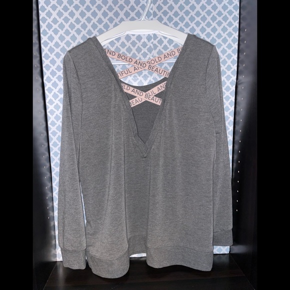 Torrid - Long sleeve active Sweatshirt- Size 2 - Picture 2 of 3